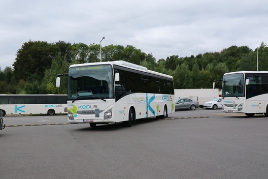 CNG-bus Brussels
